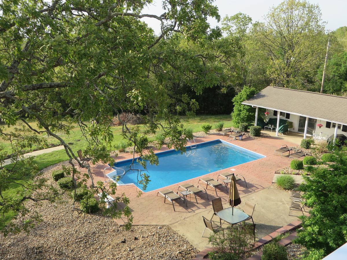 Apartmán Lafayette Grand Manor Waynesville Exteriér fotografie